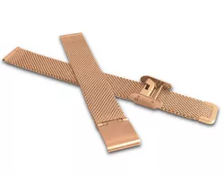 MINET MPSNR14 Rose gold kovový tah MESH Band Rose Gold - 14