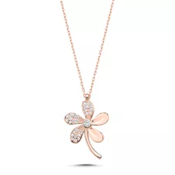 Stříbrný náhrdelník DAISY ROSE 7817