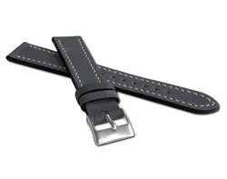 LAVVU LSWUL24 Modrý řemínek RETRO z luxusní kuže Top Grain - 24